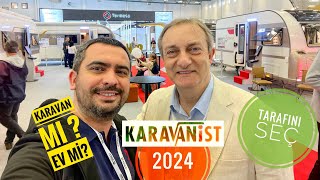 KARAVANİST 2024 DETAYLI ANLATIM  FUARA GİDEMEYEN İZLESİN  TÜYAP Kamp Karavan Hediye Bilet [upl. by Dj]