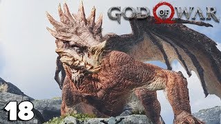 GOD OF WAR 18  ÓTR Le DRAGON Enchaîné  2ème PARTIE  royleviking FR HD PS4 [upl. by Nnylimaj]