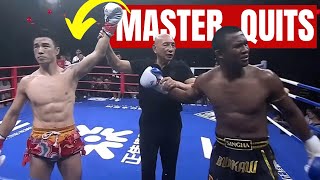 Buakaw vs Kung Fu Master  NEW CONTROVERSIAL FIGHT [upl. by Ttoile]