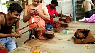 ITI Fitter job practice [upl. by Wait]