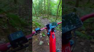 How About Chest Mount at very rough Enduro Trail [upl. by Chaves964]