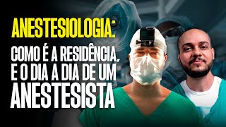 RESIDÊNCIA DE ANESTESIOLOGIA com thiagointubacao [upl. by Sapphera]