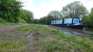 Bridgewater Canal Oldfield Brow near Timperley Greater Manchester England [upl. by Kroo]