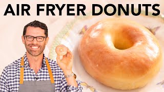 Air Fryer Donuts Recipe [upl. by Madid362]