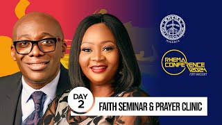 RHEMA Conference 2024  Port Harcourt  Day 2 Faith Seminar amp Prayer Clinic [upl. by Sholom]