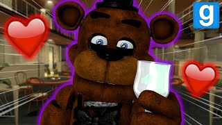 Have a date with FREDDY FAZBEAR FNAF GMOD [upl. by Randee708]