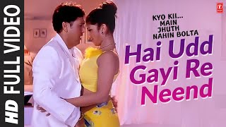 Hai Udd Gayi Re Neend  Full Video Song  Sonu Nigam  Anuradha Sriram  Govinda  Rambha [upl. by Asirac663]