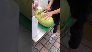 Huge Watermelon Cutting For Juice In Taipei shorts [upl. by Toland]