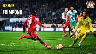 Jeremie Frimpong • Genius Tackles amp Speed  HD [upl. by Constantia]