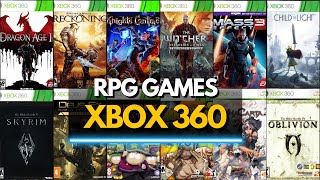 TOP 50 BEST RPG GAMES ON XBOX 360 2024 [upl. by Cressy96]