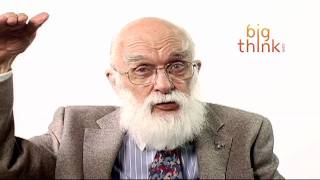 James Randi Science Will Never Support Religion  Big Think [upl. by Yrellav]