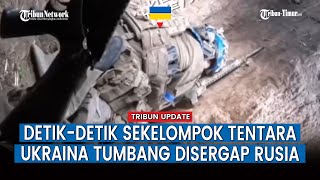 Disergap Tentara Rusia Saat Luncurkan Serangan Sekelompok Prajurit Ukraina Luka dan Melarikan Diri [upl. by Jenks]