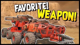 Crossout  MY NEW FAVORITE ITEM Epic Triple Spike Crossbow Ownage  Crossout Gameplay [upl. by Havelock]