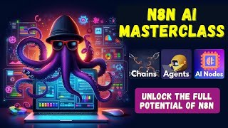 n8n AI Agents Masterclass  Complete guide to all AI nodes in N8N [upl. by Bergquist39]