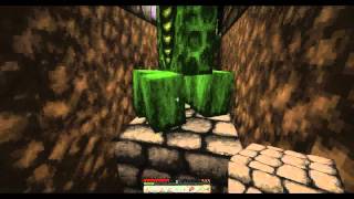 Minecraft På Svenska Online Del 3  Creeper Attack [upl. by Kirwin72]