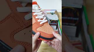 SB Dunk Low Concepts Orange Lobster [upl. by Torp496]