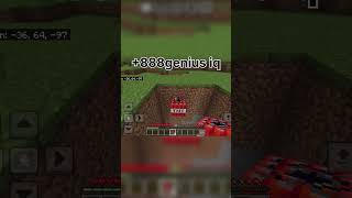 Minecraft834 iq vs 834geniusiq 😝😜🤪 minecraft minecraftseeds gaming minecraftbuilding [upl. by Catriona]