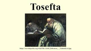 Tosefta [upl. by Alyal]