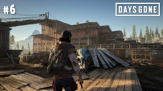 Days Gone Gameplay Walkthrough 6  Surviving the Horde  4K Ultra Graphics Livestream 🔴 [upl. by Anahsor]