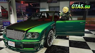 Enus Cognoscenti 55 седан GTA Online [upl. by Kenleigh]