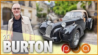 2CV BURTON 🇫🇷 On ne m’a jamais autant regardé dans la rue [upl. by Dru985]