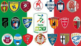 Segunda Division del Futbol de Italia Serie B ESTADIOS Y EQUIPOS [upl. by Philander]