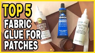 How To Use Fabric Glue [upl. by Dnalyk]