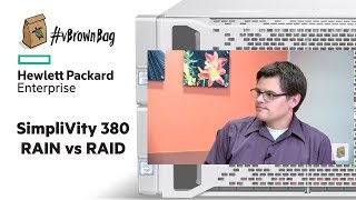 RAIN VS RAID in SimpliVity 380 [upl. by Skipp]