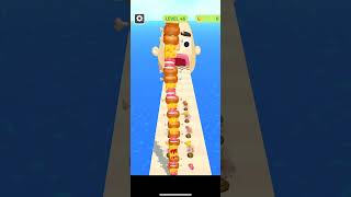 Sandwich Runner New Game shorts gameplay [upl. by Sremlahc577]