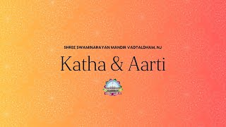 Shree HaricharitraChintamani Evening Katha amp Aarti  10092024 [upl. by Oht]