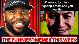 The FUNNIEST memes this week REACTION  NemRaps Try Not to laugh 375 [upl. by Eula411]