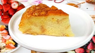 Bread Pudding Recipe Easy Caramel Bread PuddingQuick EasyDelicious Recipe [upl. by Kerin]