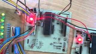 AVR SPI serial peripheral interface [upl. by Sihtnyc]