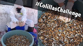 ColillasChallenge l Reciclaje de colillas de cigarro en CDMX [upl. by Ardnoik]