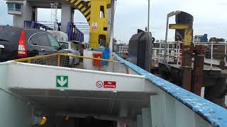 Journey on the Woolwich Ferry [upl. by Rockel]