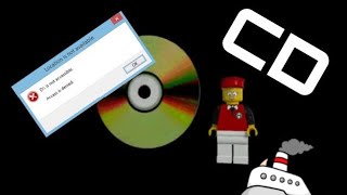 Whoops you have to put the CD in your computer [upl. by Lil]