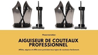 Aiguiseur de couteaux  Comment aiguiser un couteau [upl. by Muryh]