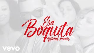 J Alvarez Ft Zion y Lennox  Esa Boquita Official Music Remix [upl. by Eelahc]