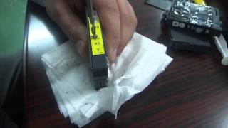 How to refill the epson expression home xp series [upl. by Ariem]