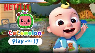 CoComelon Play with JJ  Official Game Trailer  Netflix [upl. by Drake]