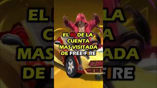 El ID de la cuenta mas visitada de Free Fire 😱 freefire viral miedo josativi thedonato shorts [upl. by Nnawaj]