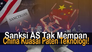 Laporan Terbaru WIPO China Ungguli AS Dalam Paten Teknologi Global [upl. by Erialb150]