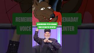 remembering the voice of Splinter from the 1987 Teenage Mutant Ninja Turtles 🐀  TMNT [upl. by Madelaine]