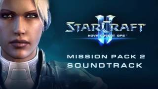 StarCraft II Nova Covert Ops Mission Pack 2 Soundtrack – Cue 2 2016 [upl. by Richey]