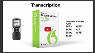 Dragon Dictate 4 TranscribingTranscription LecturesMeetings [upl. by Ender]