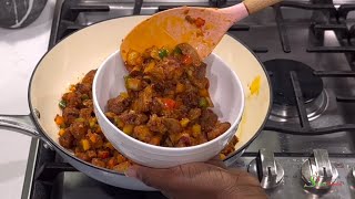 How To Cook Chicken amp Plantain Sauce My Friends Can’t Have Enough Of It Very Delicious 😋 [upl. by Aip]