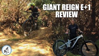 Giant Reign E1 Review 2022 [upl. by Llenyl]