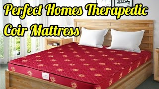 Therapedic Coir Mattress Review  Coir Mattress Review  Which Mattress is Good for Back Pain [upl. by Rizas]