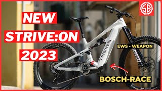 NEW CANYON STRIVEON 2023  Bosch Race Motor  EWS WEAPON [upl. by Ferro]