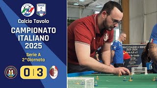 SC Labronico  Flli Bari Reggio Emilia Campionati a squadre di Calcio da Tavolo 20242025 [upl. by Barthold873]